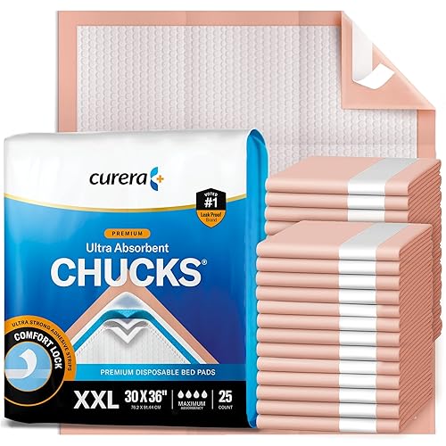 Chucks® Premium Disposable Underpads 30”x36” Ultra Thick Super Absorbent Chux