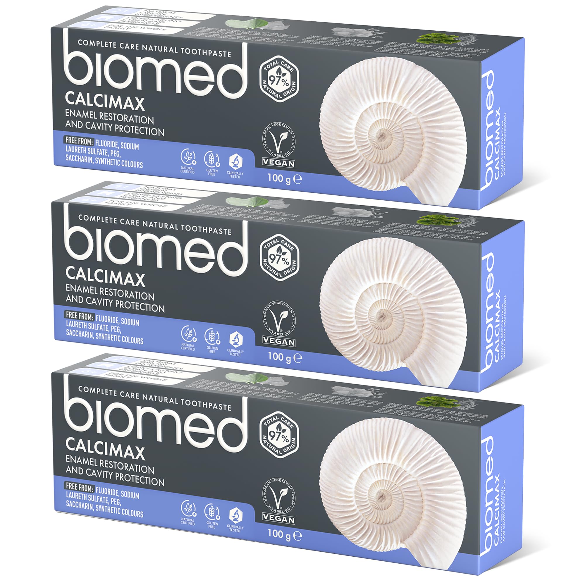 Biomed Calcimax Tooth Enamel Fortifying Toothpaste With Seaweed Extracts