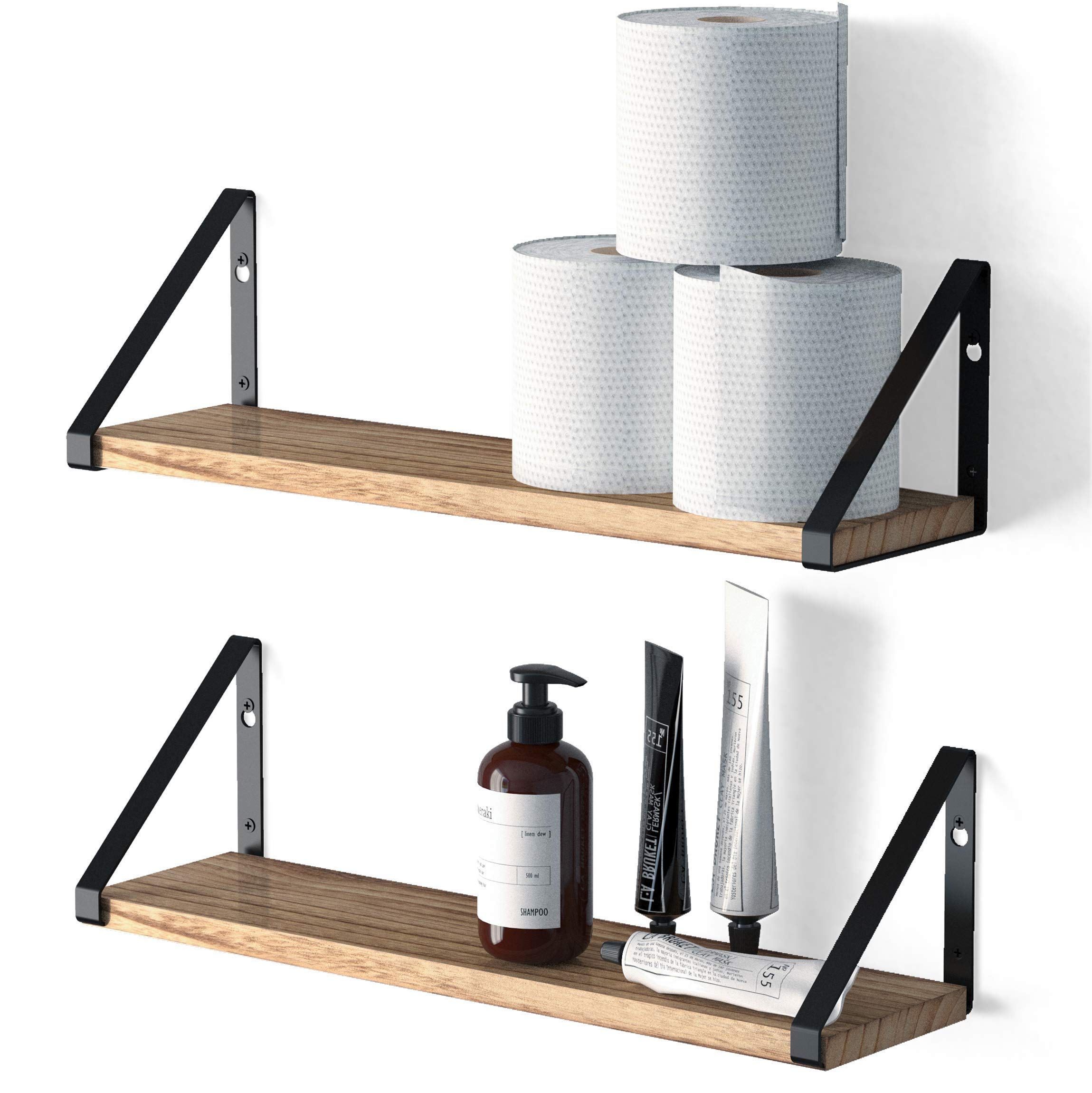 Wall Mounted Bathroom Shelves Decor For You