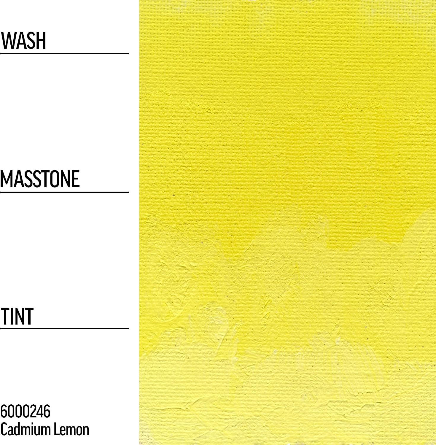 Williamsburg Artist Oil Colors by GOLDEN, Cadmium Lemon, 150 ml tube, Professional Oil Paint, Opaque