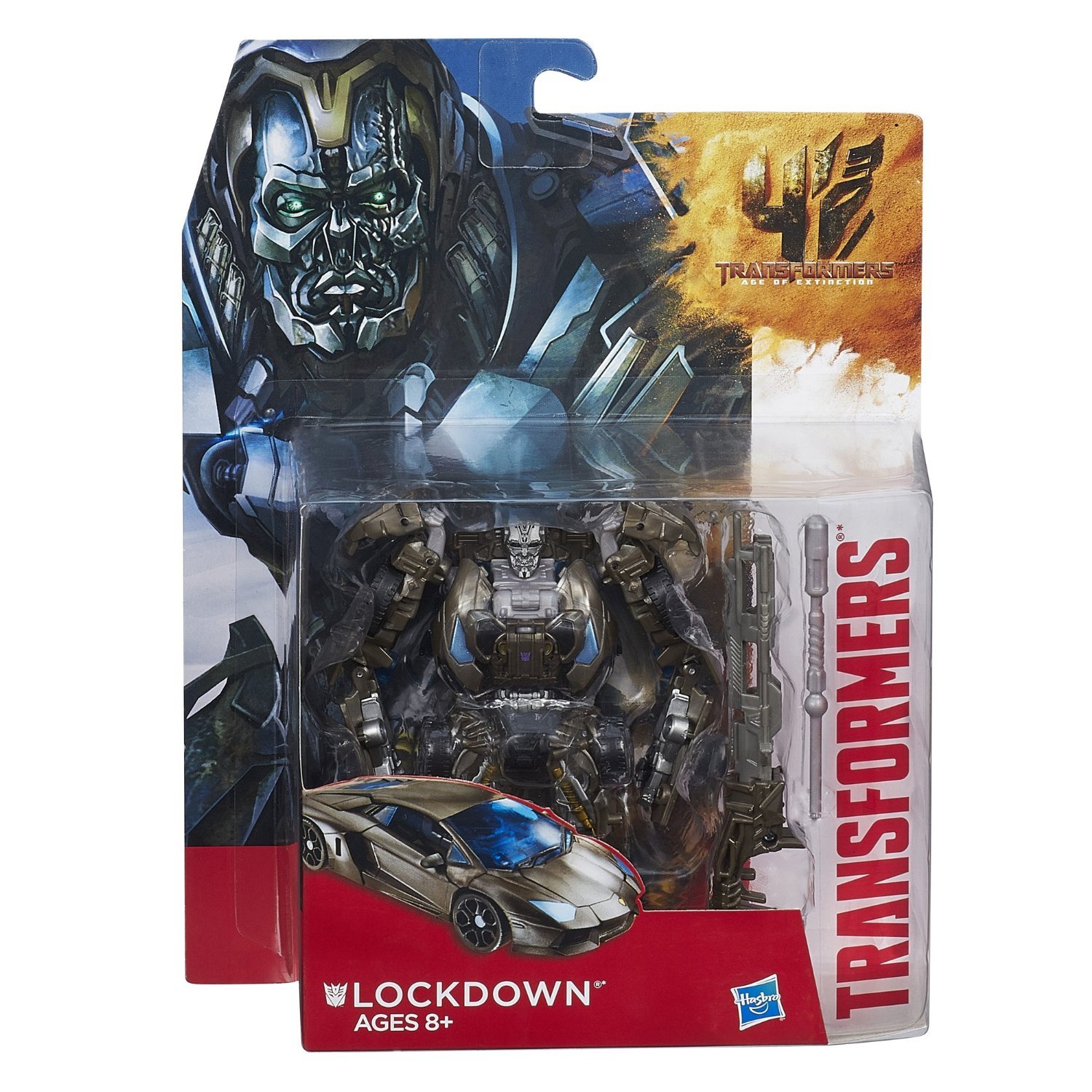 Amazon.co.jp: Hasbro Transformers Movies 4 Age of Extinction