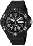 MRW200H Series | Men's Analog Watch | Sporty Design | 100 Meter Water Resistance | Date Display | Rotary Bezel | Regular Time Keeping (HR, Min, SEC, PM, Date, Day) | 3 Year Battery
