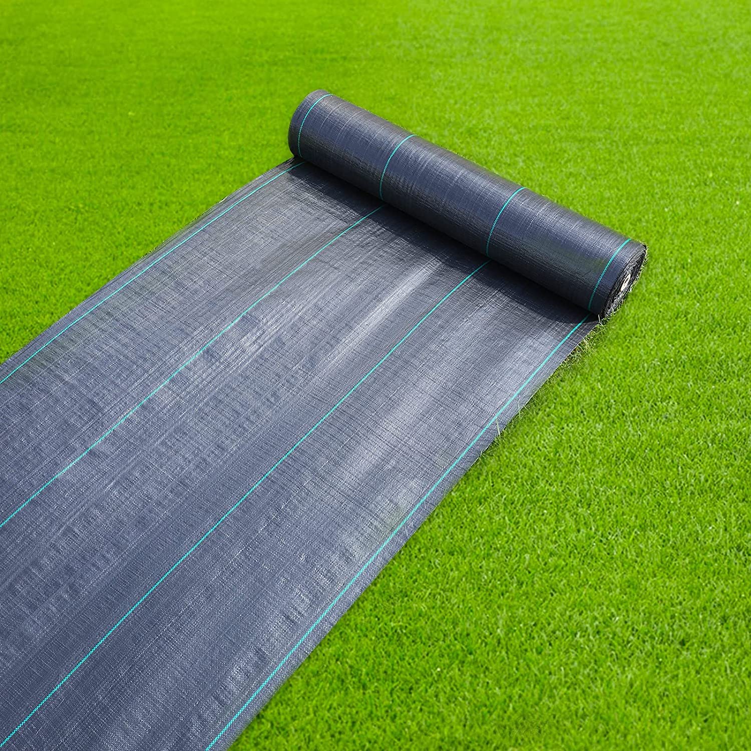 Amazon | 防草シート 3m×100m 農用シート 高透水 草よけシート 農業