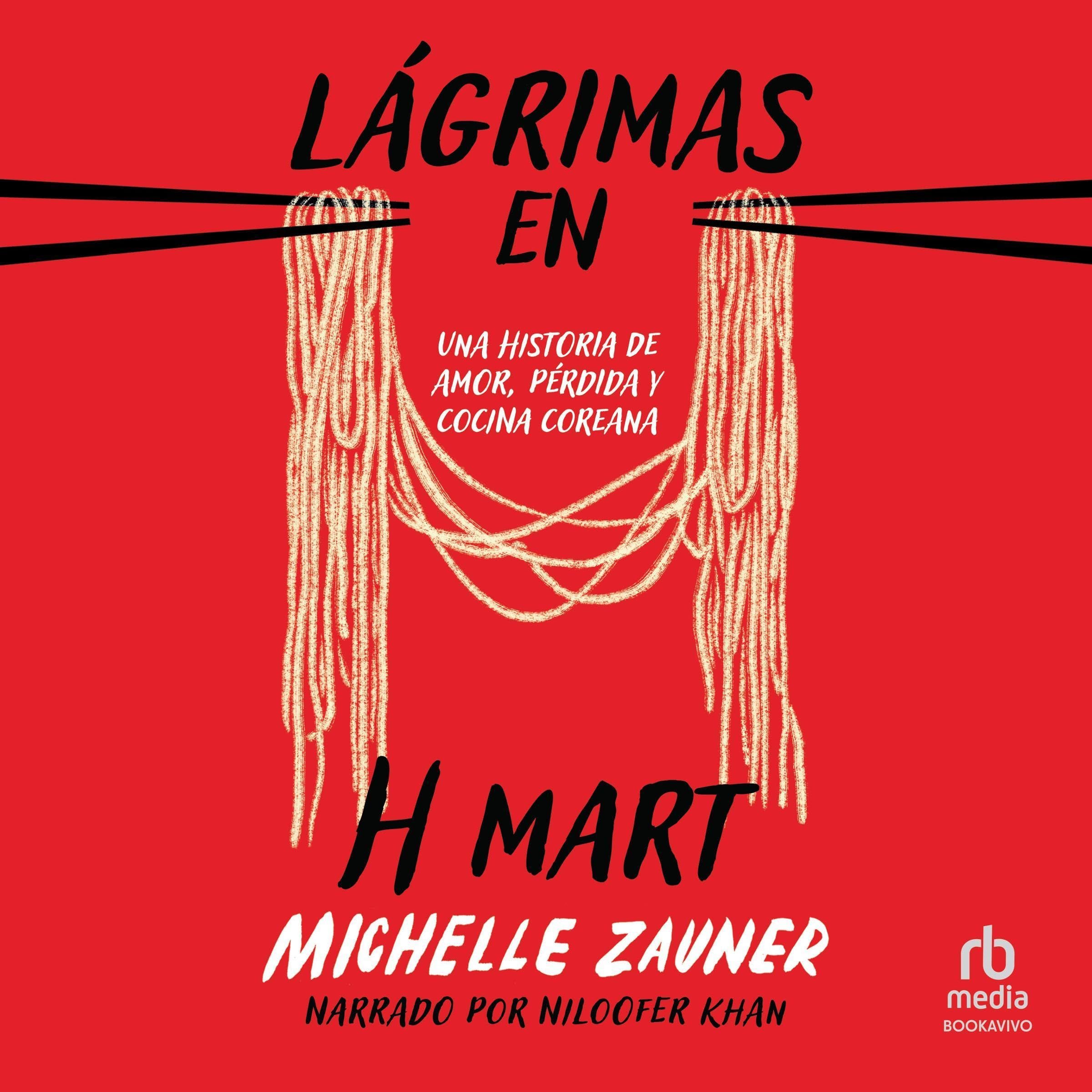 Cover art for L&aacute;grimas en H Mart [Crying in H Mart]