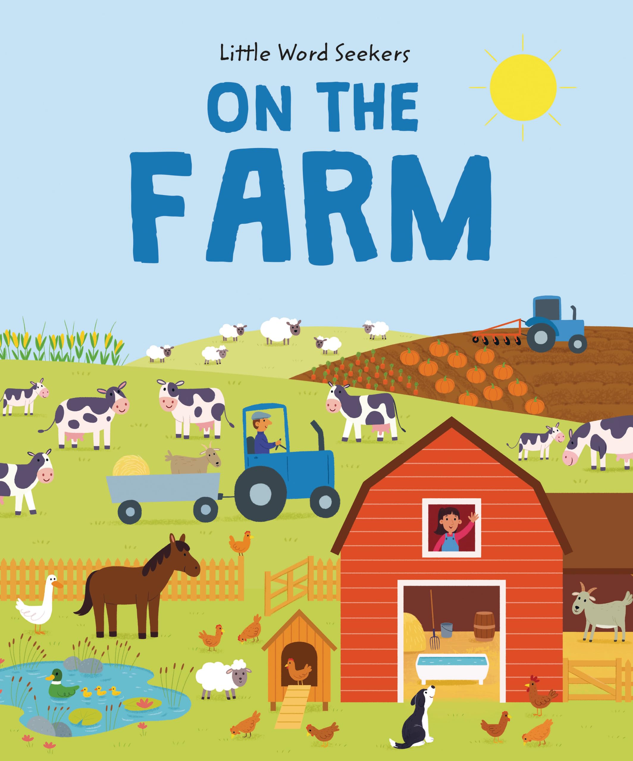 Little Word Seekers On the Farm: 120 first farm words: 2