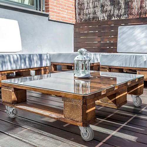 Miniatura 16 de Ruedas giratorias de 3.5 pulgadas, ruedas giratorias resistentes con freno, capacidad de carga de 1000 libras en total (2 frenos y 2 giratorios)