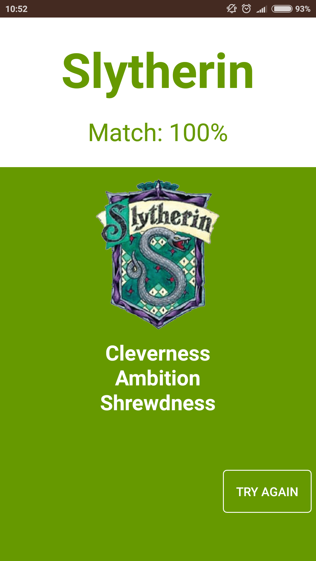 Sorting Hat App on Amazon Appstore