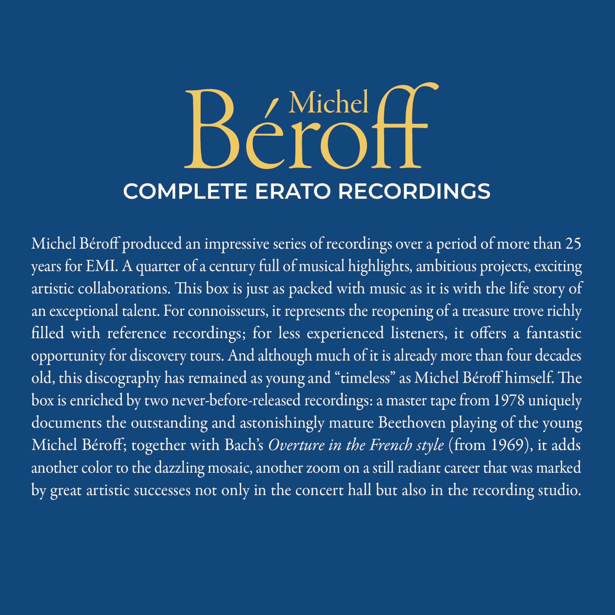 The Complete Erato Recordings