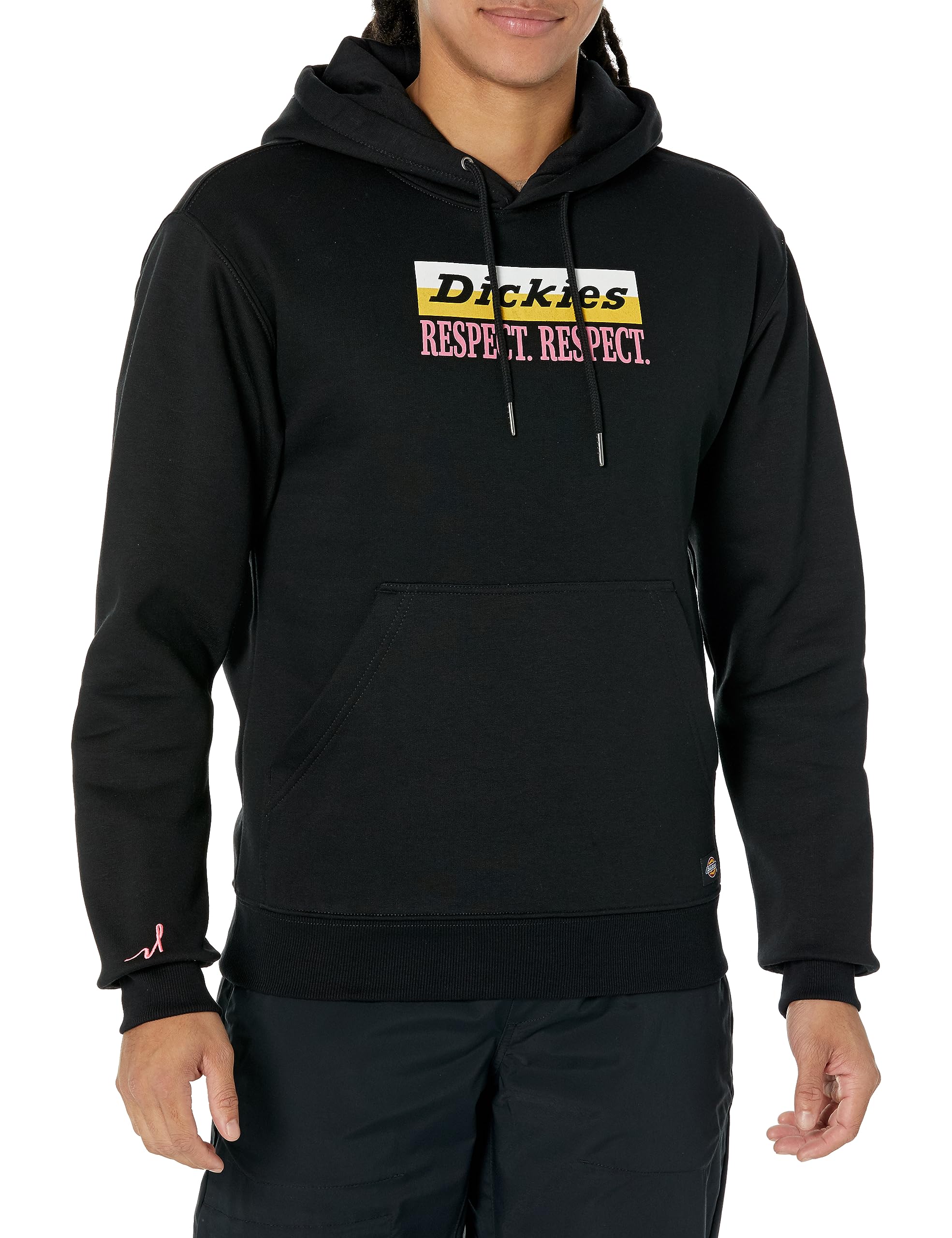 Dickieswomens Unisex Bca Respect Logo Hoodie Pullover Hood