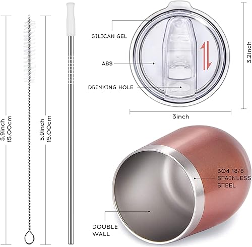 Miniatura 9 de CARAKNOTS Regalos de agradecimiento para profesores para mujeres, regalos para profesores, vasos para profesores, juego de bolsas para profesores,
