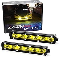 Vista 8 de iJDMTOY Xenon - Kit de luz diurna LED de alta potencia de 18 W, con arnés de cable de relé, ajuste universal compatible con automóvil, camión, SUV
