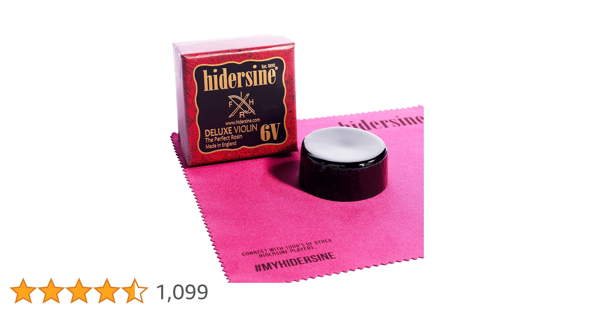 Amazon | HIDERSINE(ハイダージン) バイオリン松脂 デラックス