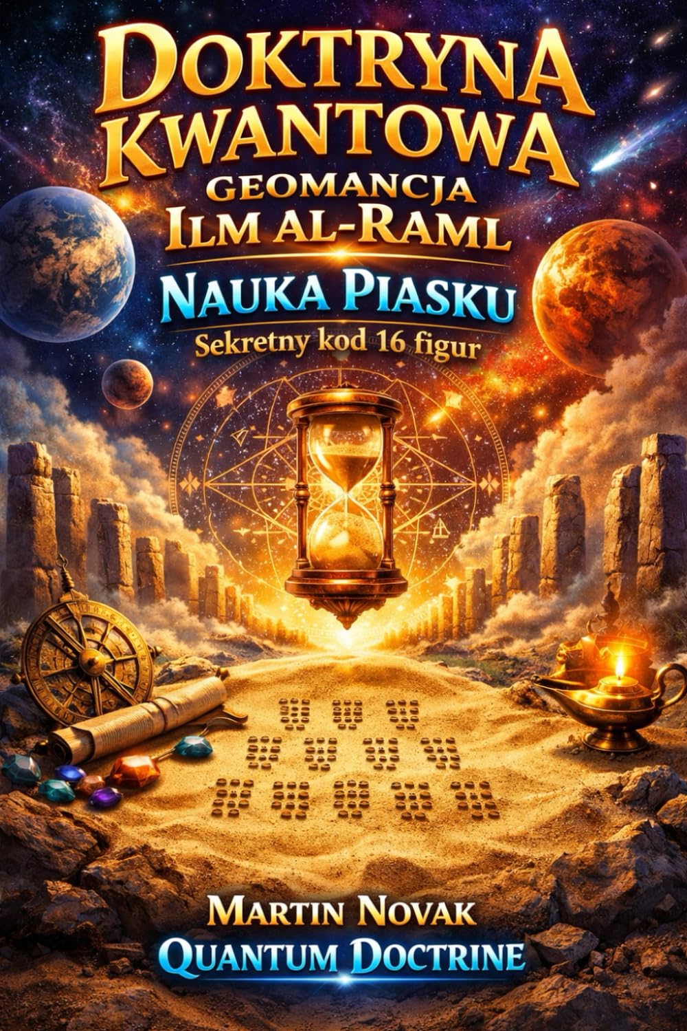 Doktryna Kwantowa. Geomancja Ilm al-Raml. Nauka Piasku