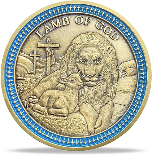 Miniatura 8 de Moneda de desafío León de Judá Sé fuerte y valiente