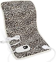 Vista 23 de Almohadillas térmicas eléctricas para espalda, hombros, caliente, para cuello y brazos, abdomen, húmeda para piernas y rodilla, apagado automático