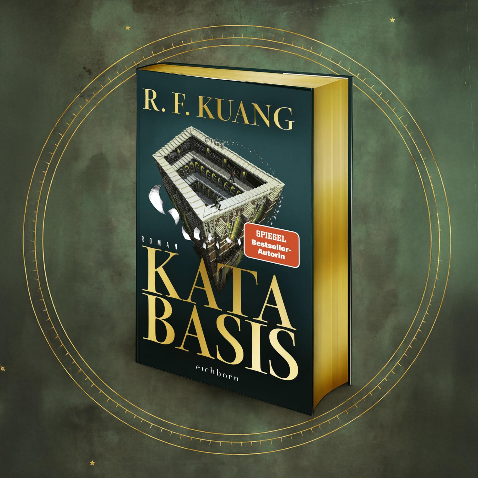 Rebecca F. Kuang Bücher Bundle – Babel & Katabasis – Bestseller-Fantasy-Set mit exklusiver handschriftlicher Postkarte von der Autorin – Ideal für Fans von Magie und historischen Fantasy-Geschichten
