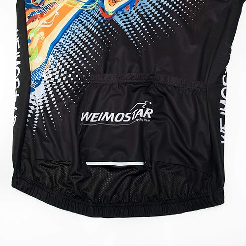 Vista 79 de Hotlion Verano Ciclismo Jersey Hombres Mountain Bike Jersey Secado rápido Bicicleta Camisa Manga Corta Ciclismo Ropa