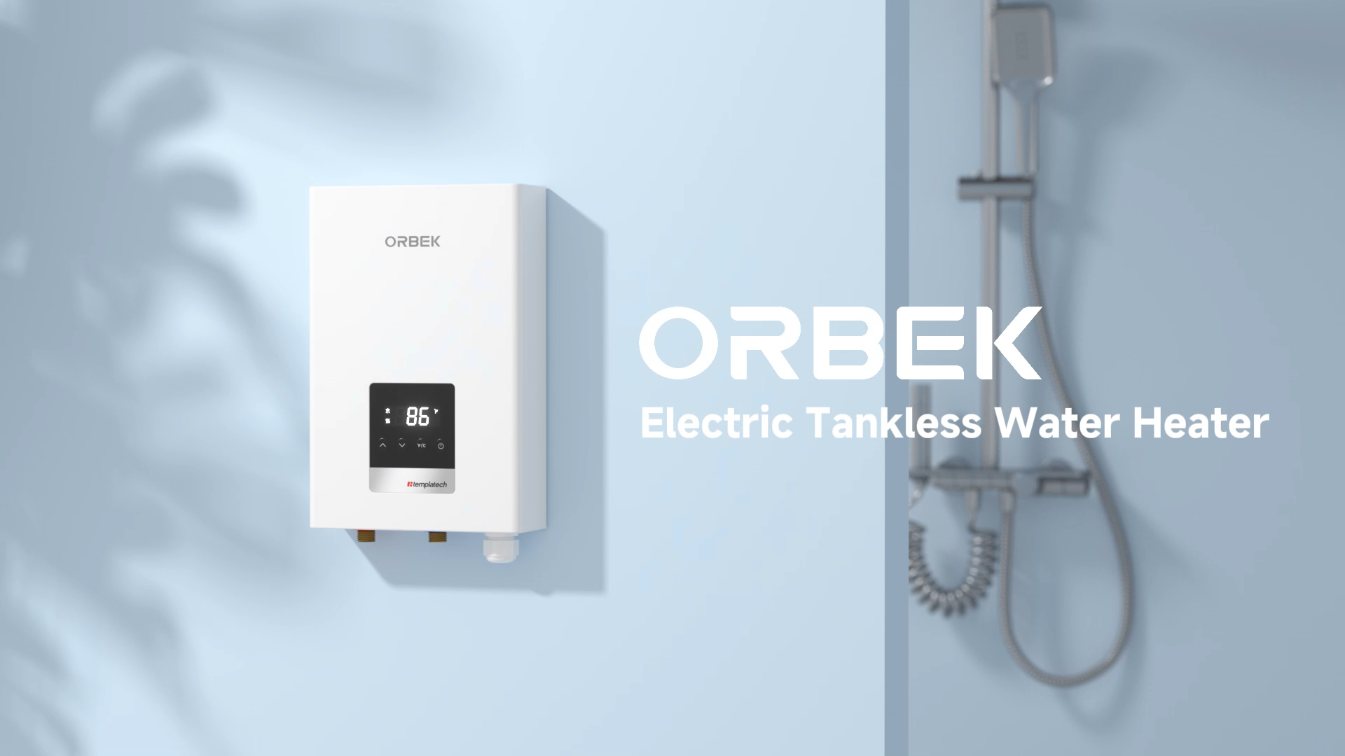 SIVUATEK 14kW Electric Tankless Water Heater - 240V, ETL Certified, On-Demand Hot Water For Whole House, Self-Modulating, Compact For Easy Install | Point Of Use Heater - View #6