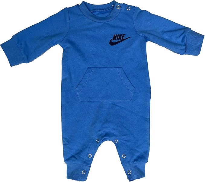 Amazon Co Jp ナイキ ベビー 長袖 フットレス カバーオール 服 ファッション小物