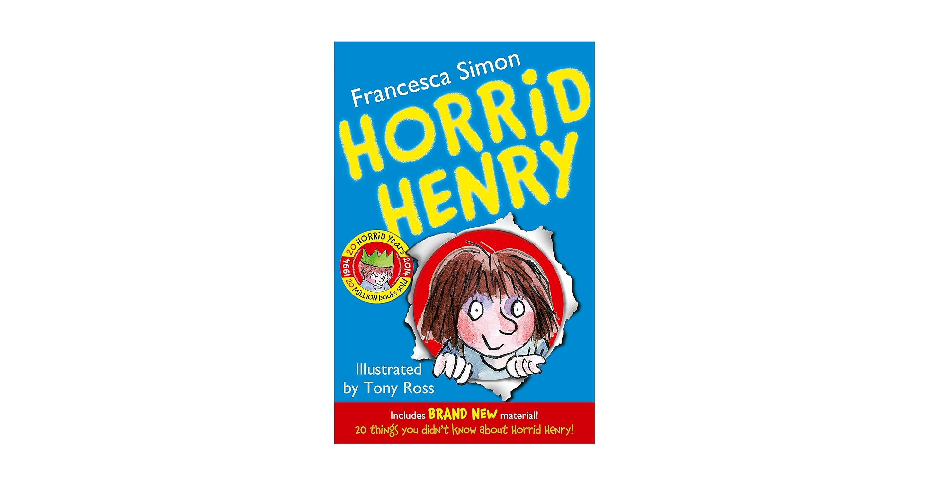 Amazon.com: Horrid Henry: Book 1: 9781444013849: Simon