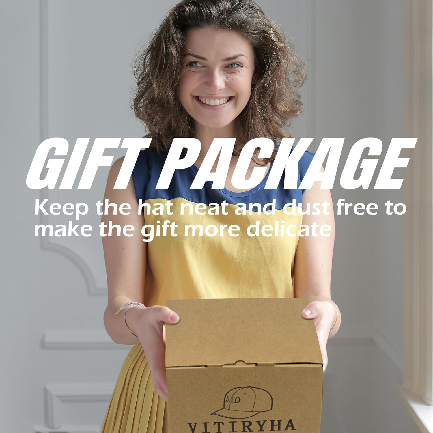 New Dad Gifts Fathers Day Hats First Time for Men,2026 DAD Cap - Image 4