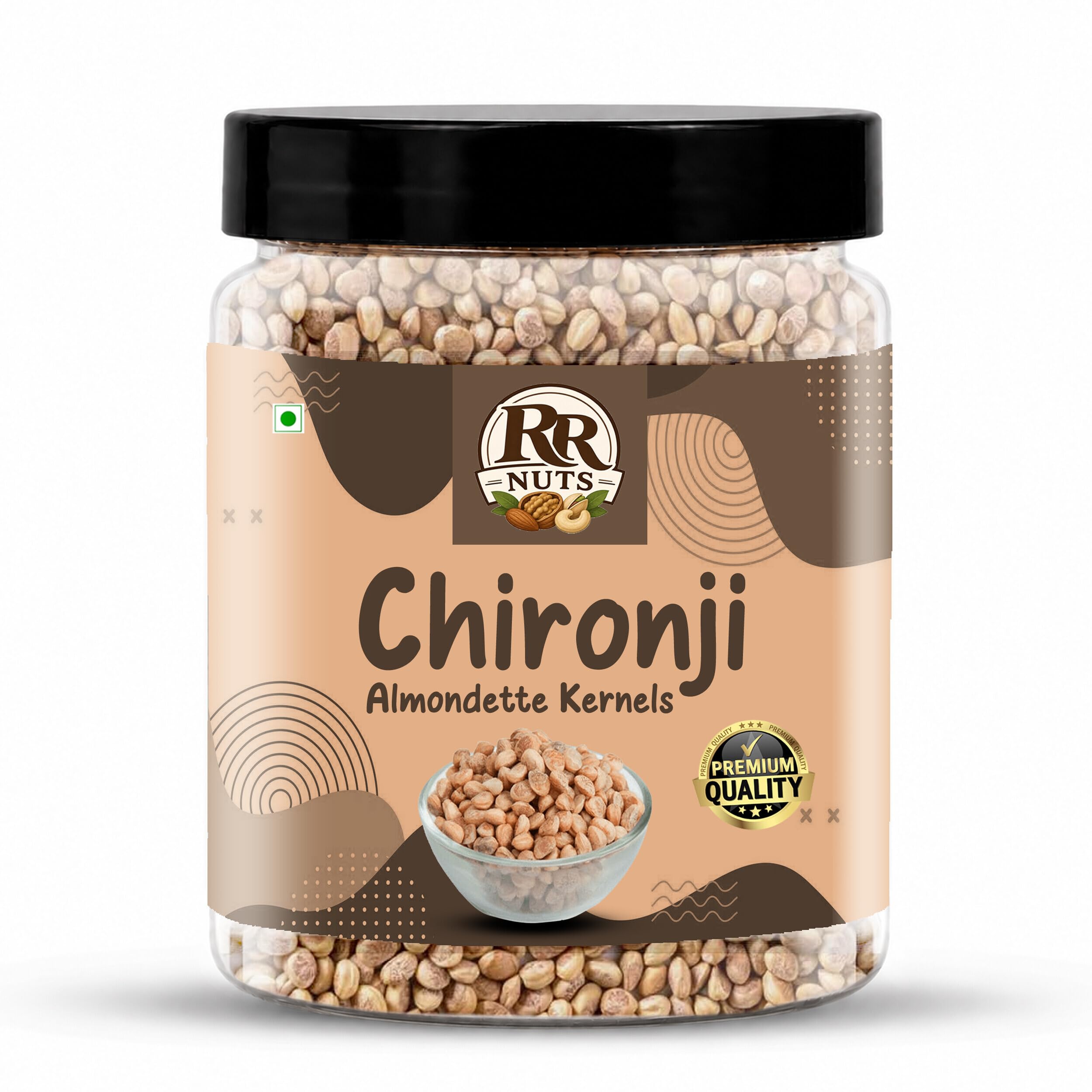 RR NUTS Chironji Seeds (Charoli) 250G | Premium Almondette Kernels | Natural Chemical-Free Dry Fruit | Ideal for Kheer, Halwa, Payasam, Sweets & Cooking-image-25