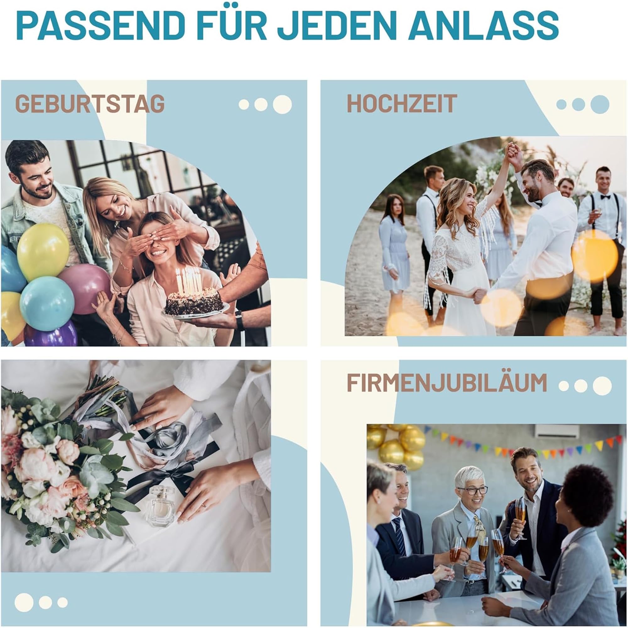 Verpackungswelt Geschenk-Box mit Deckel | 38 x 27 x 14 cm (10er Pack) | Geschenk-Karton mit Magnet-Verschluss | Perfekt für Geburtstag, Hochzeit, Weihnachten, Geburt | Geschenk-Verpackung in Schwarz
