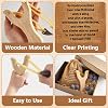 Juego de resortera de madera David para escuela dominical | equipado con bolsa y bolas de hilo de polipropileno, para enseñanza bíblica, decoración de Pascua, lecciones religiosas, juegos de resortera 5