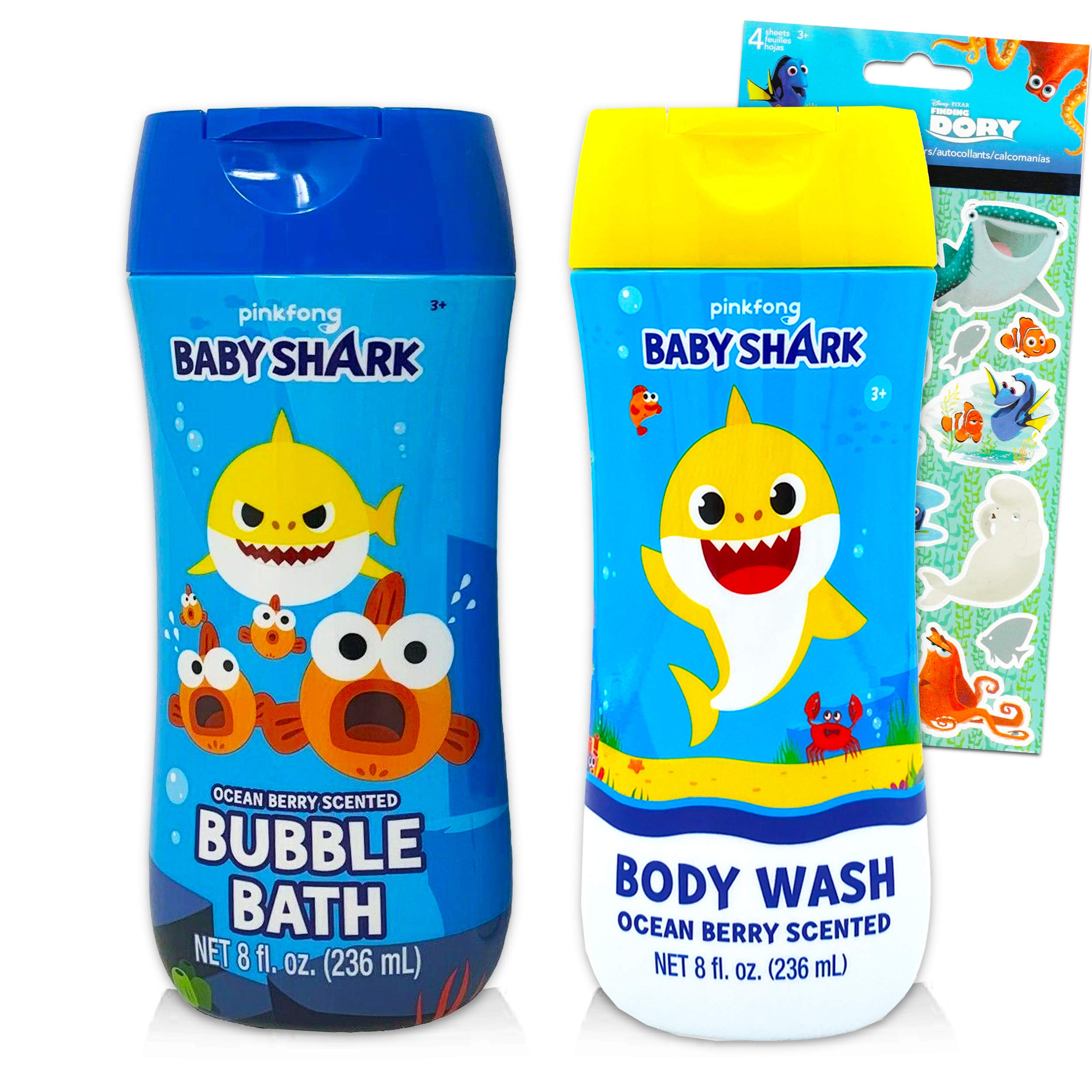 Buy Baby Shark Bath Set for Kids Bundle Baby Shark Body Wash and