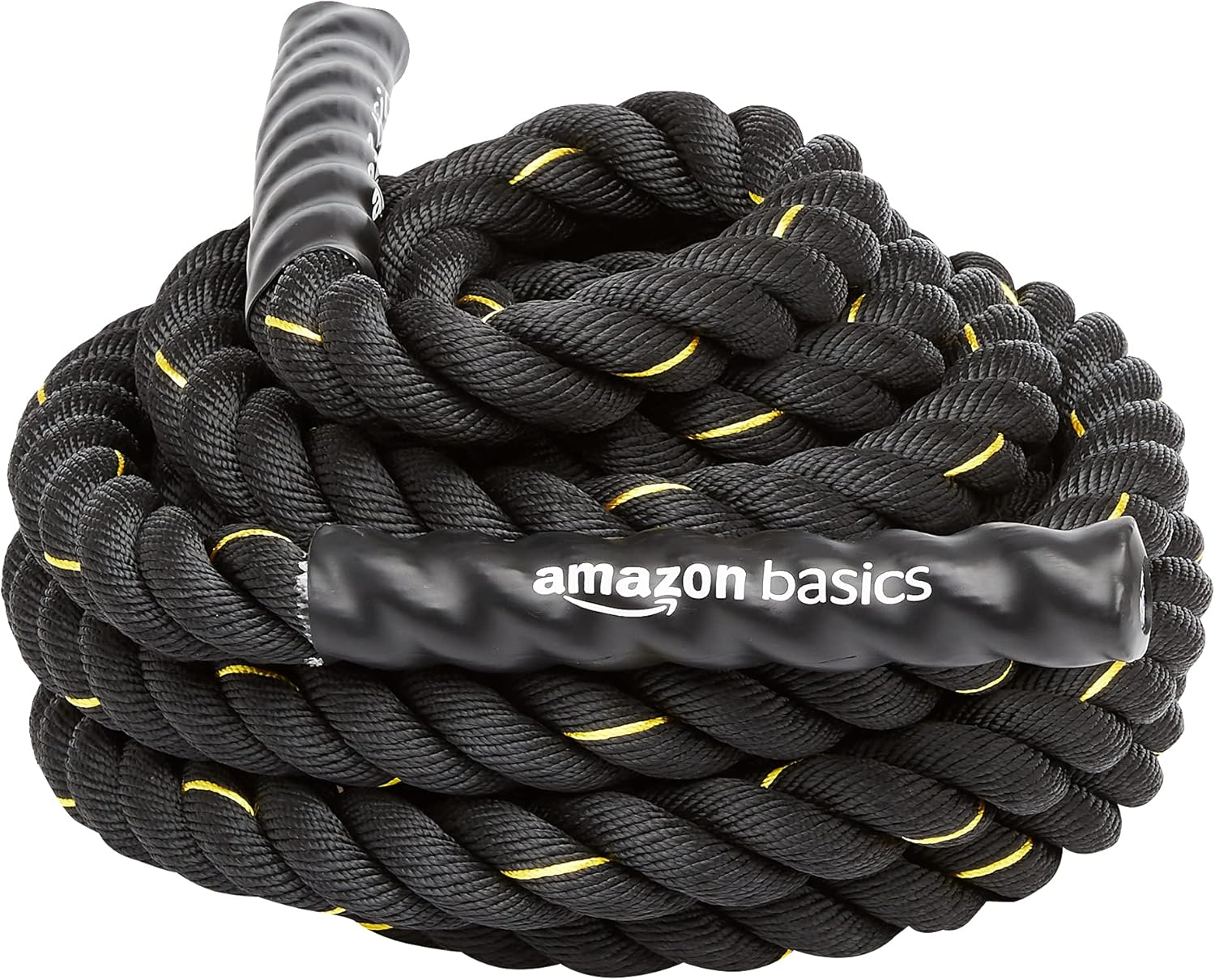 Amazon Basics Battle Rope for Home Gym Workout