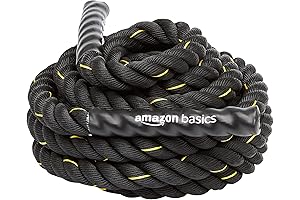 Amazon Basics Battle Exercise Training Rope