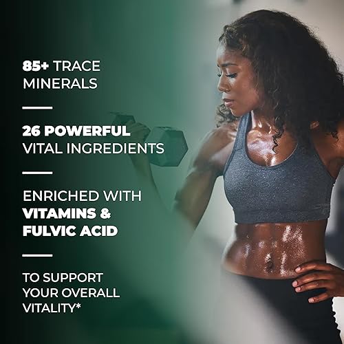 Miniatura 3 de Shilajit - Paquete combinado de musgo marino Ashwagandha  Aceite de semilla negra, cúrcuma, Rhodiola Rosea, Panax, suplemento de ginseng  120