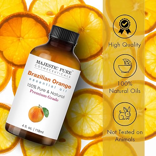 Miniatura 353 de Aceite Esencial Majestic Pure con cuentagotas de vidrio - 100% puro y natural - Aceites esenciales para difusor, aromaterapia, fabricación de jabón