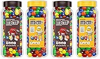 Vista 9 de M&M'S Tarros de caramelo de maní, caramelos de chocolate surtidos, tamaño de fiesta, golosinas nocturnas de películas, dulces de chocolate a granel