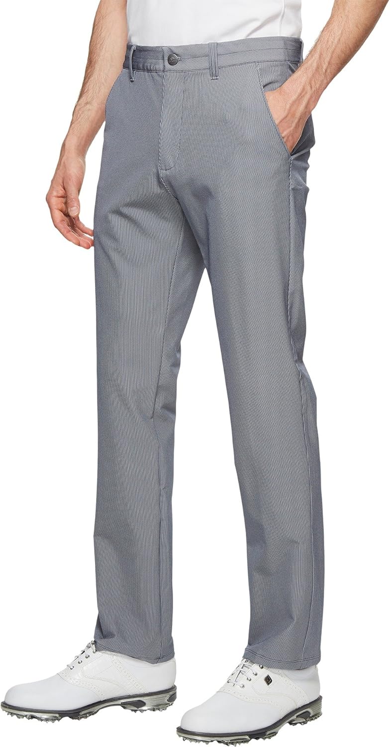 adidas Golf Men's Ultimate 365 Twill Pinstripe Pants