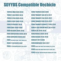 Vista 5 de Nuevo Interruptor de Luz de Freno de 4 Pines Compatible con MAZDA 2 3 5 6 CX-3 CX-5 CX-9 / Ford F-150 FOCUS FUSION/VOLVO V50 OEM:4838697