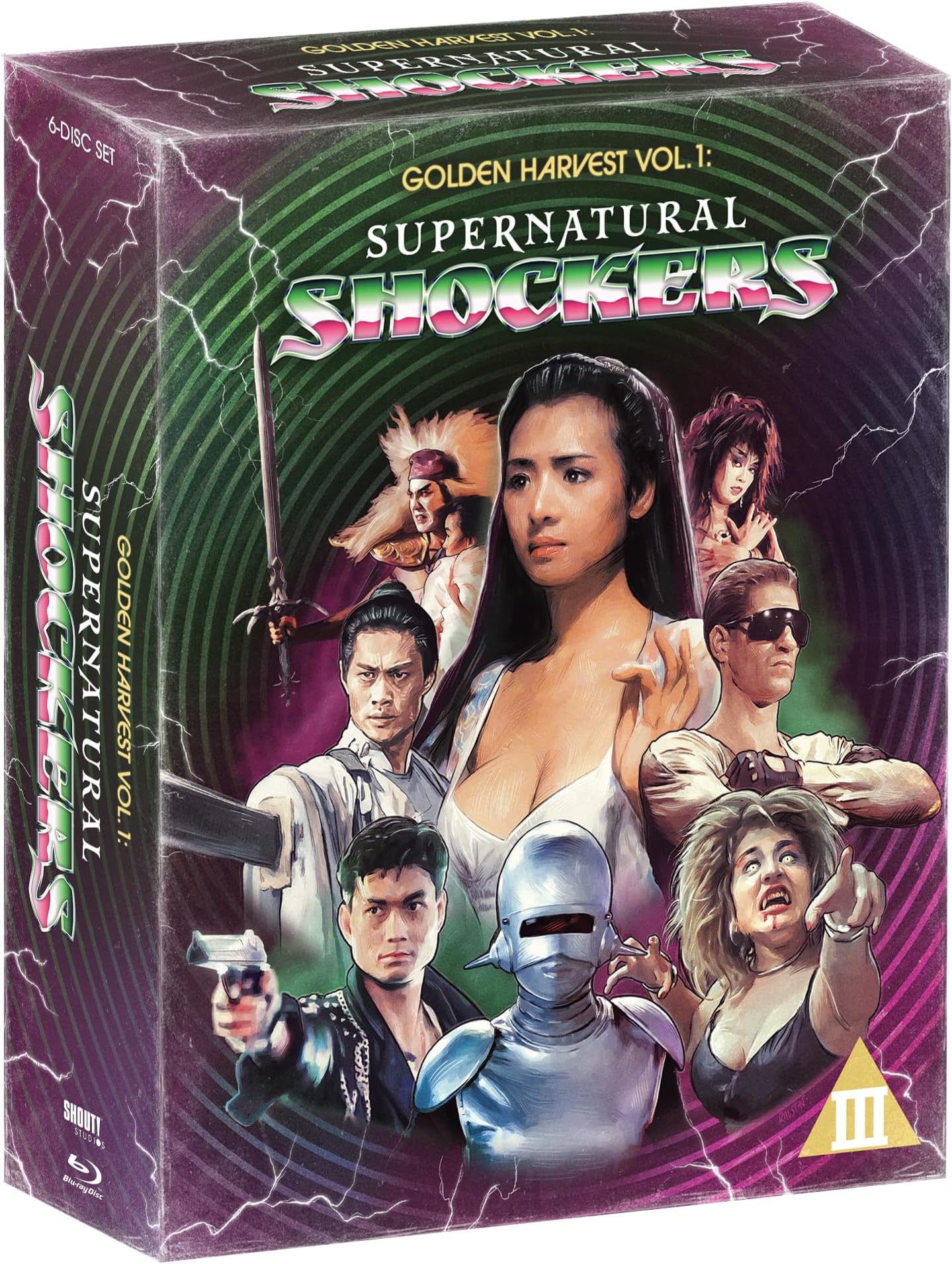 Golden Harvest Volume 1: Supernatural Shockers [Blu-ray]