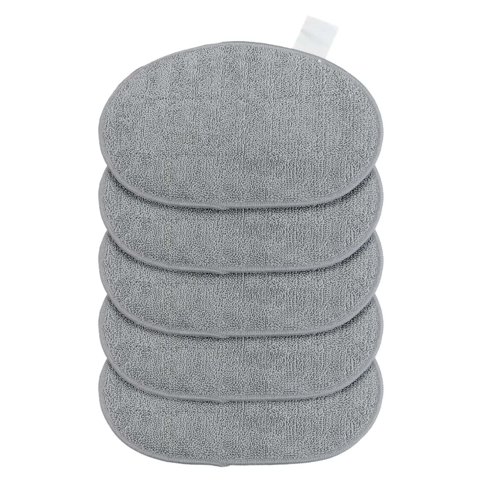 for Replacement Pads for Leifheit Steam Cleaner Broom 11911, Microfiber Mop Heads Compatible with CleanTenso, 5 Pack, 32 x 17.5 cm