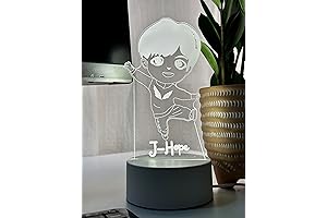 J-Hope Kpop Bangtan Boys LED Night Light for Fans