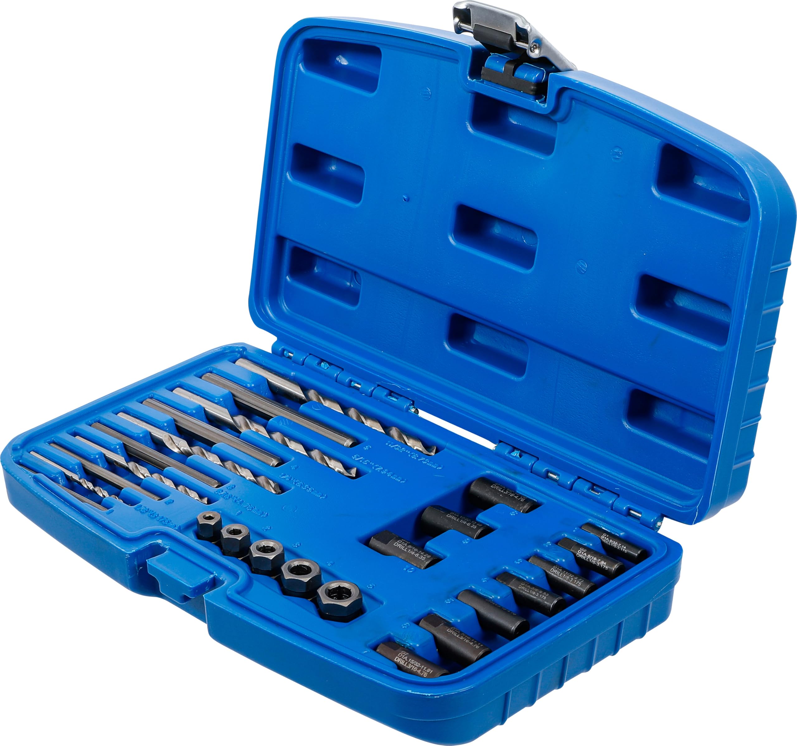 BGS 8462 | Juego de extractores de tornillos HSS | 25 piezas