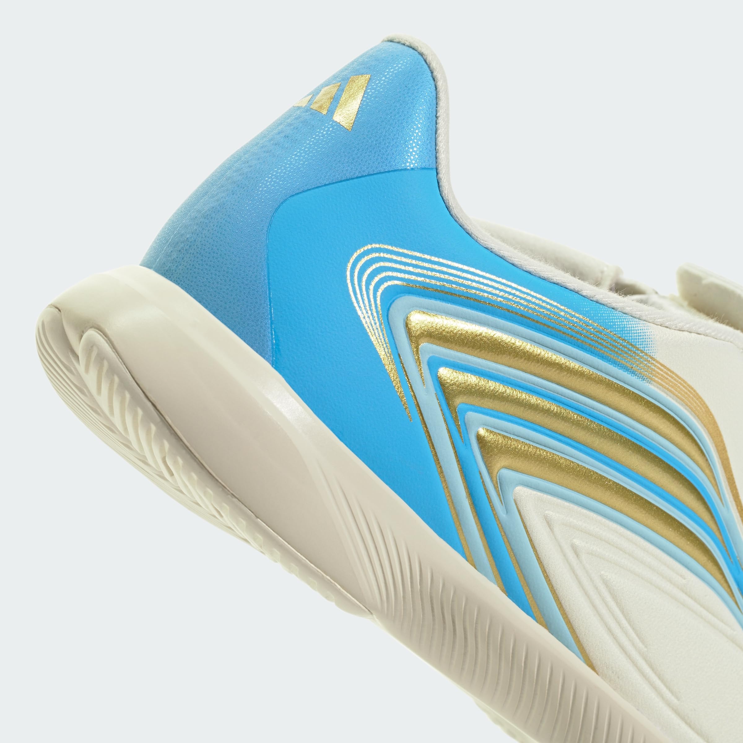 Adidas F50 Messi League Laceless Indoor Football Kids Scarpe da ginnasticaUnisex - Bambini e Ragazzi