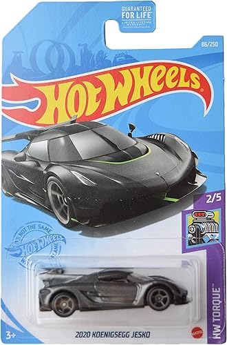 Hot Wheels Koenigsegg Jesko 2020, Par 25