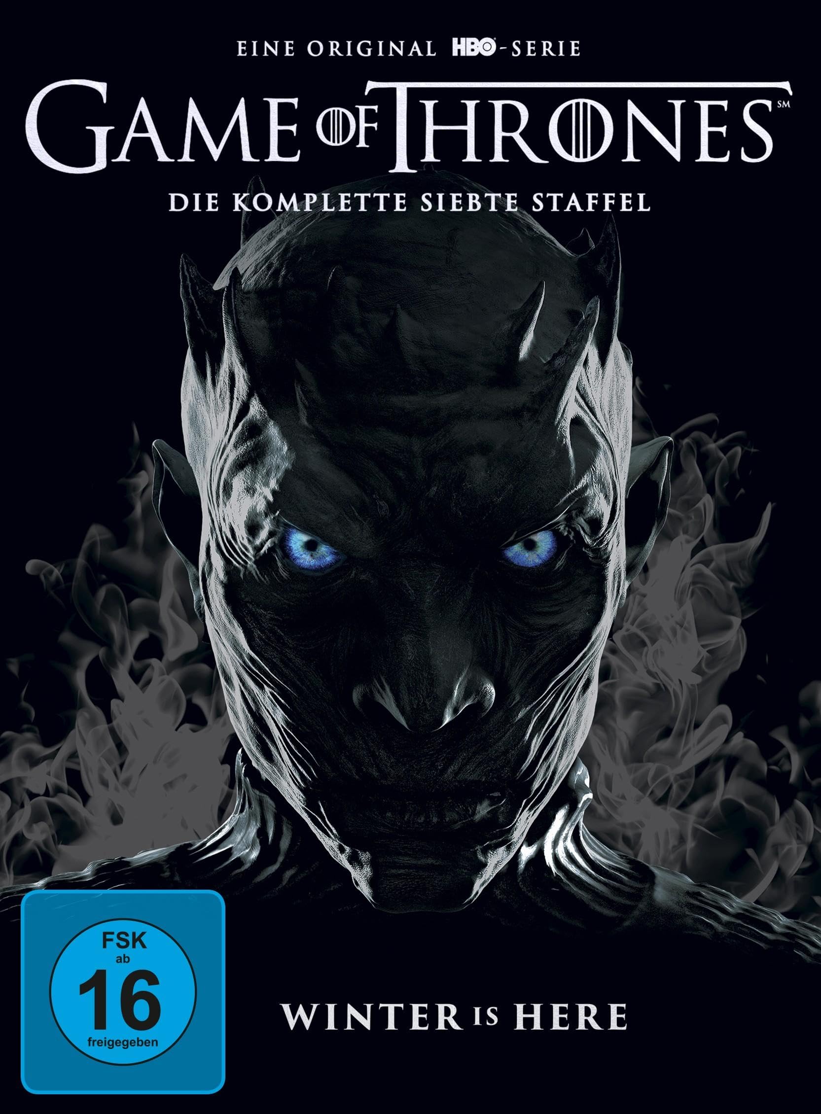 Game of Thrones: Die komplette 7. Staffel [4 DVDs]