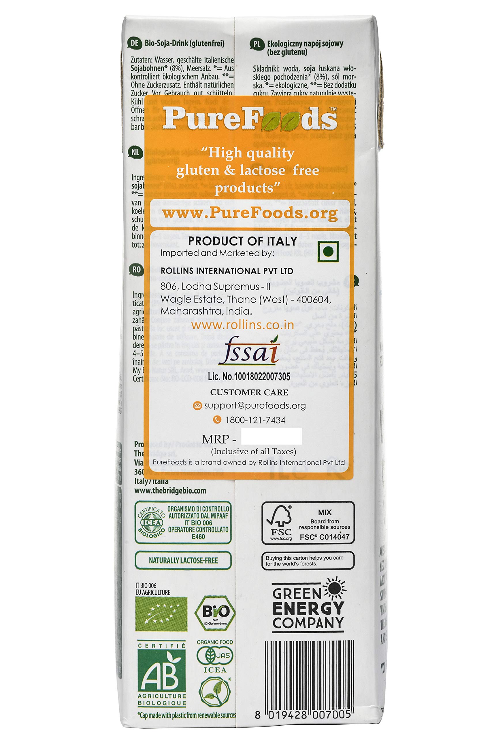 Bio Soya Drink 1000ml