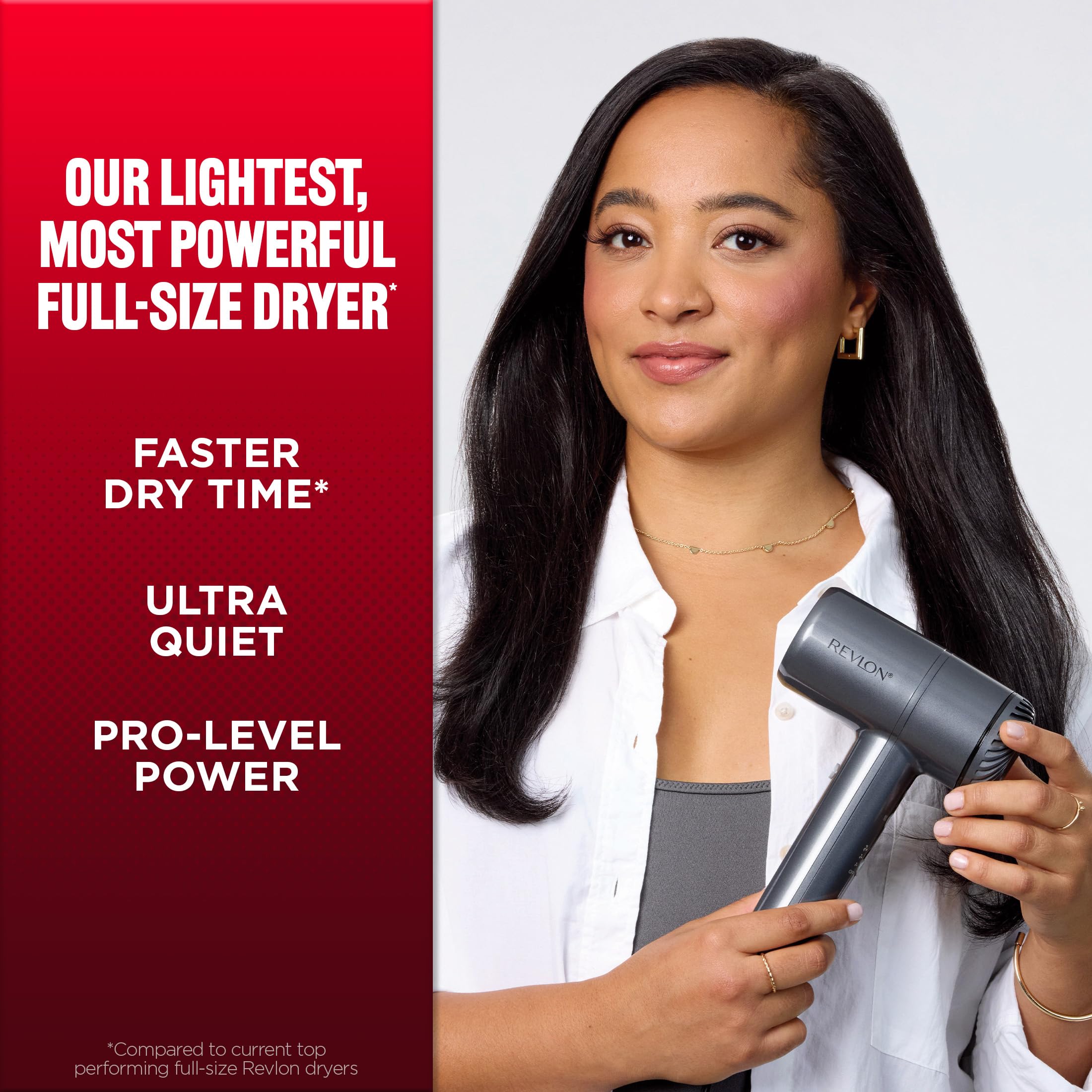 REVLON PowerMove Lightweight Hair Dryer with BLDC Motor