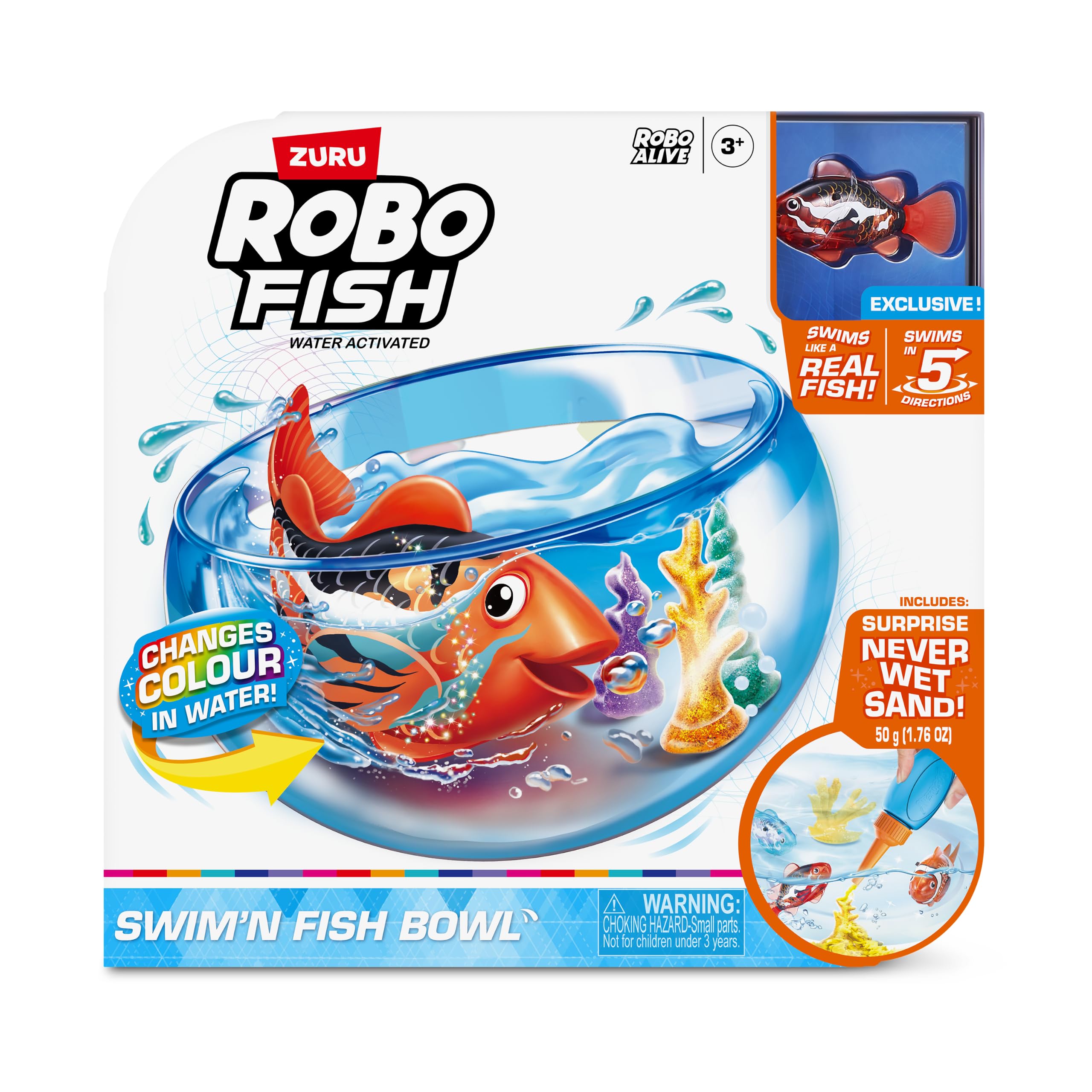 Amazon.co.jp: Robo Alive Robo Fish 7126 ロボットフィッシュ S1