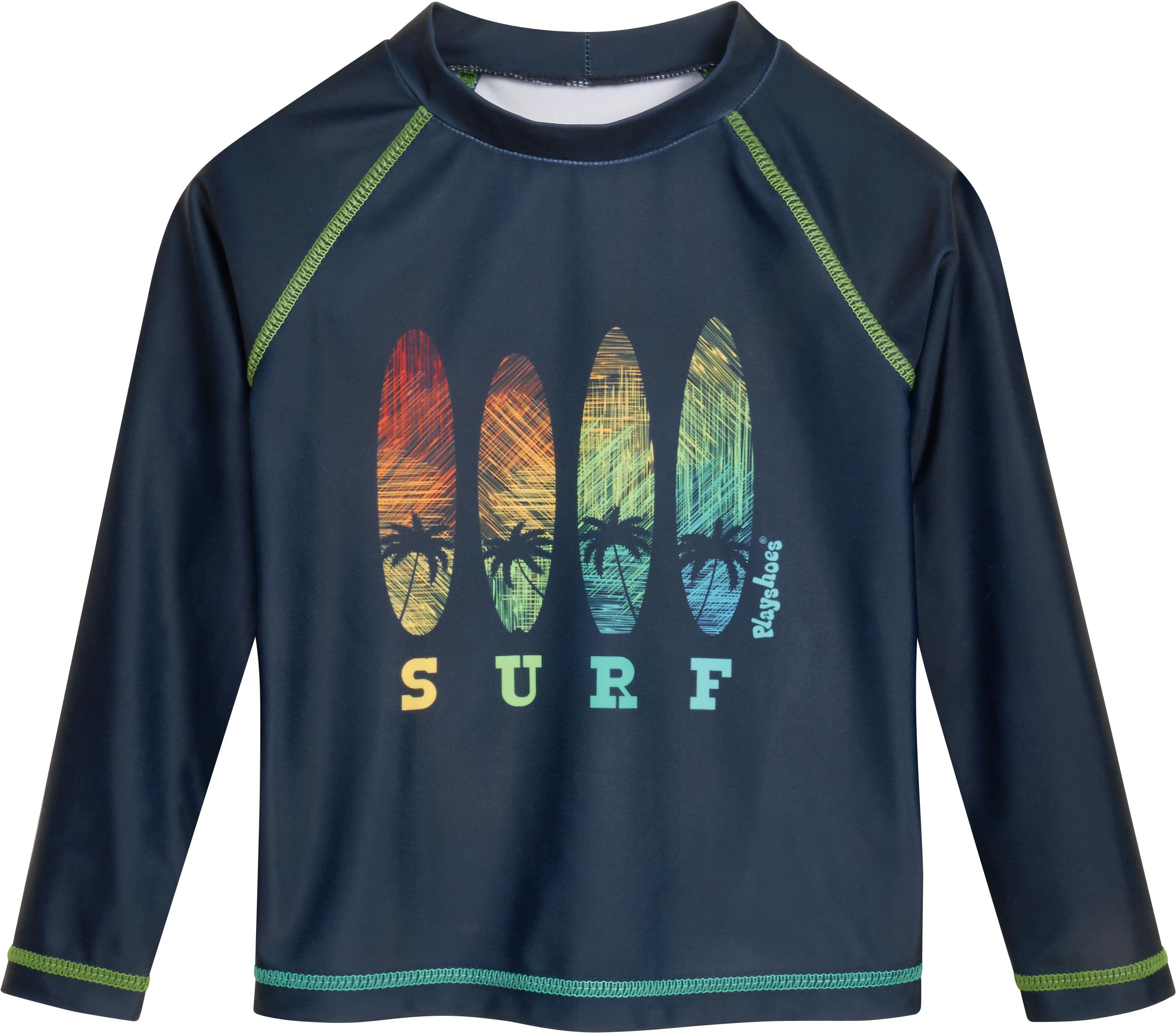 Playshoes Unisex Kinder Langarmshirt Rash-Guard-Shirt (1er Pack)
