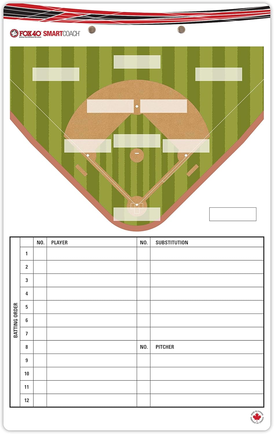 Fox 40 SmartCoach Pro Clipboard