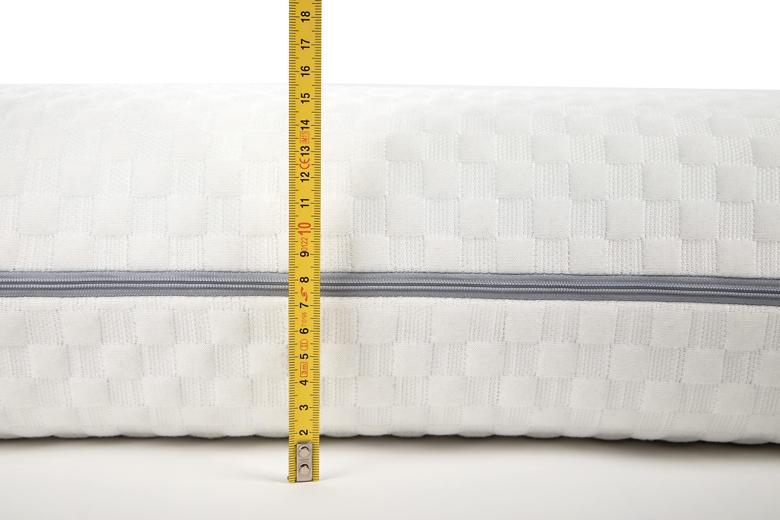 SEASONS - Almohada Viscoelástica Modelo Premium, 70 cm, Multitalla, Almohada Modular Personalizable, Tejido Strech, Doble Funda, Antiácaros y Antibacterias, Fabricado en España