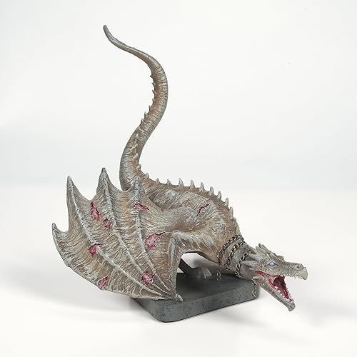 Miniatura 4 de Department 56 Harry Potter Village Accessories - Figura de Ironbelly ucraniana, 7.01 pulgadas, multicolor